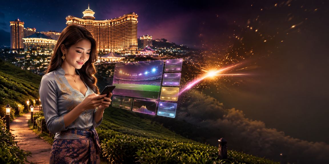 Akses kasino mudah alih di Genting Highlands melalui t1000
