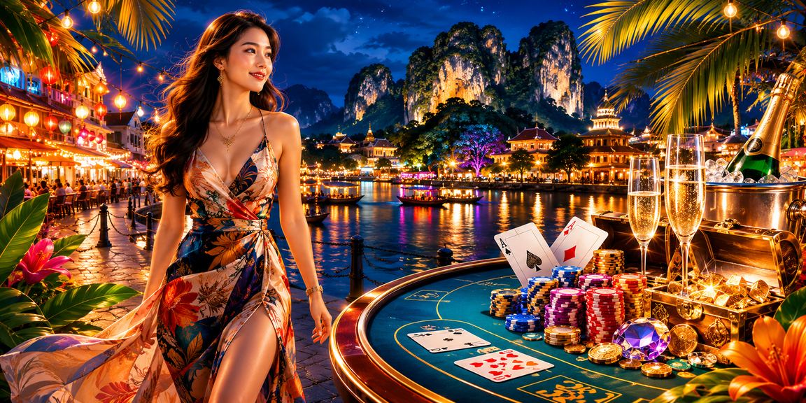 Permainan baccarat gaya Melayu dari Ipoh di platform t1000