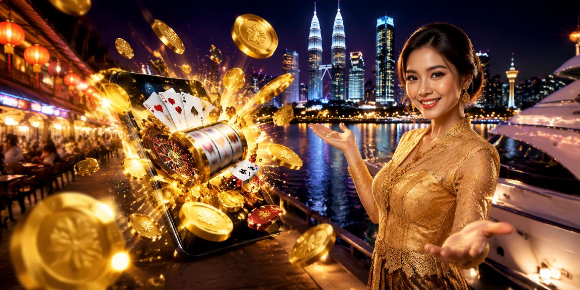 Aplikasi kasino dan sukan bergaya kebaya Kuala Lumpur di t1000