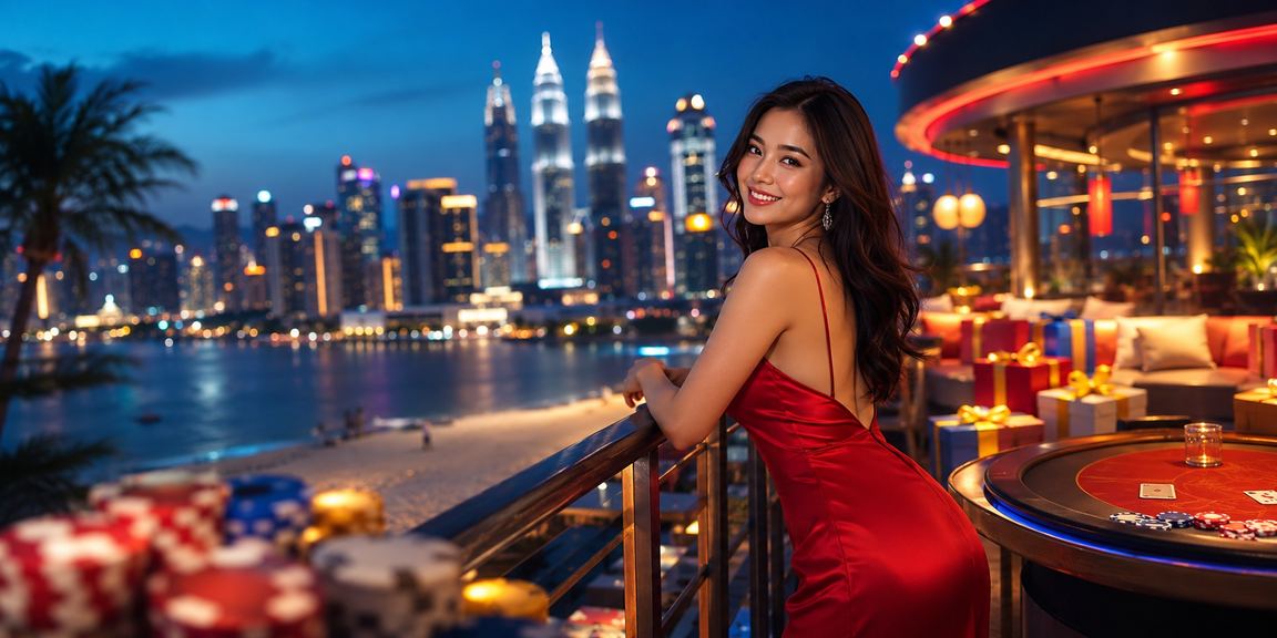 Permainan poker gaya Melayu di Kuala Lumpur