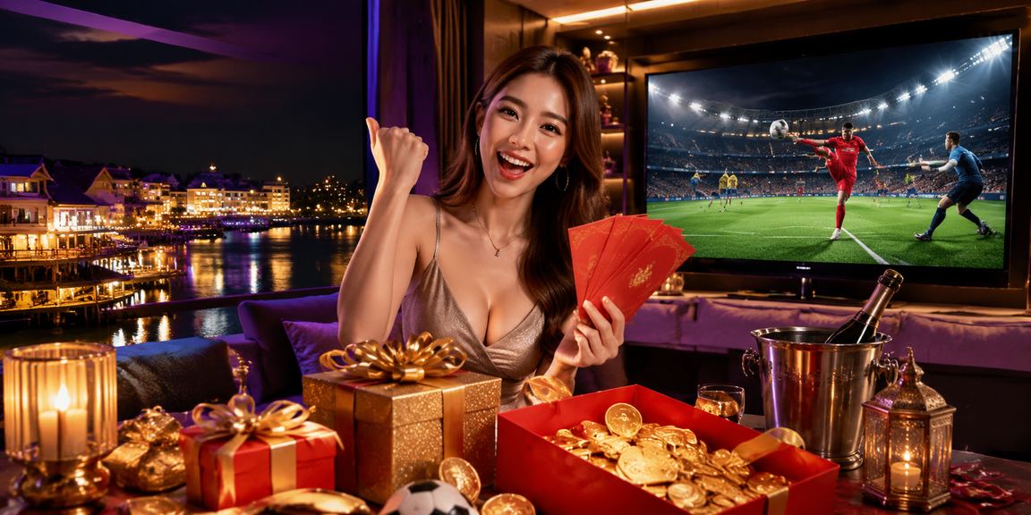 Sampul merah bonus sukan Malaysia gaya tempatan di t1000