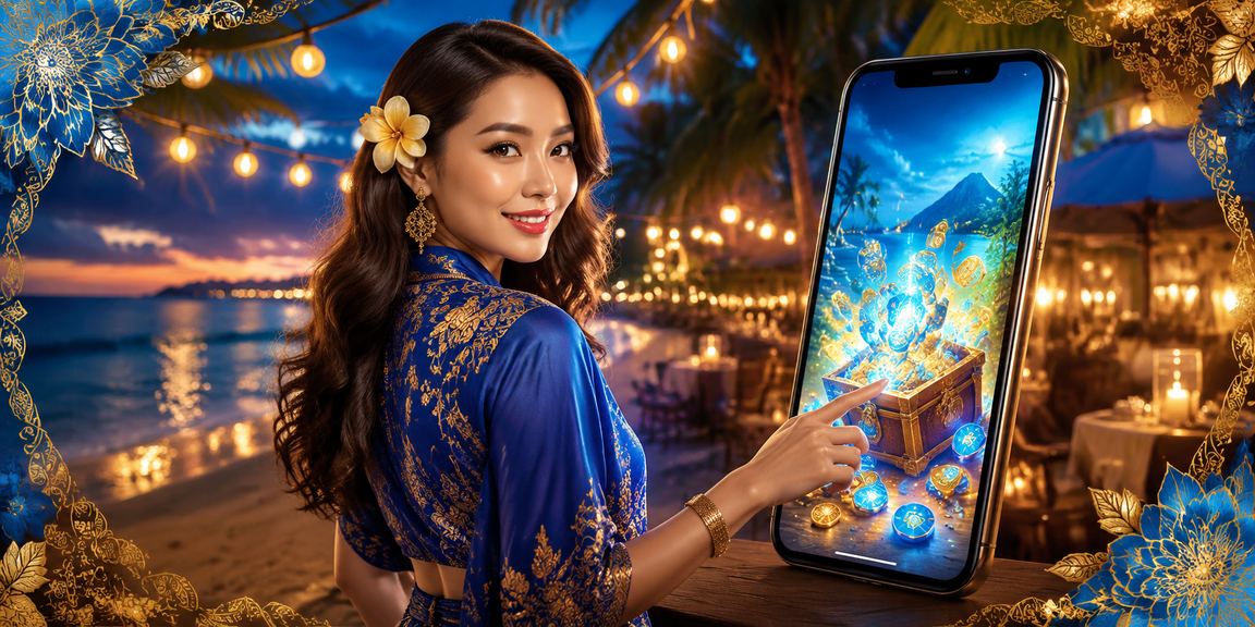 Pendaftaran akaun dengan bonus bergaya batik Malaysia di platform loteri t1000