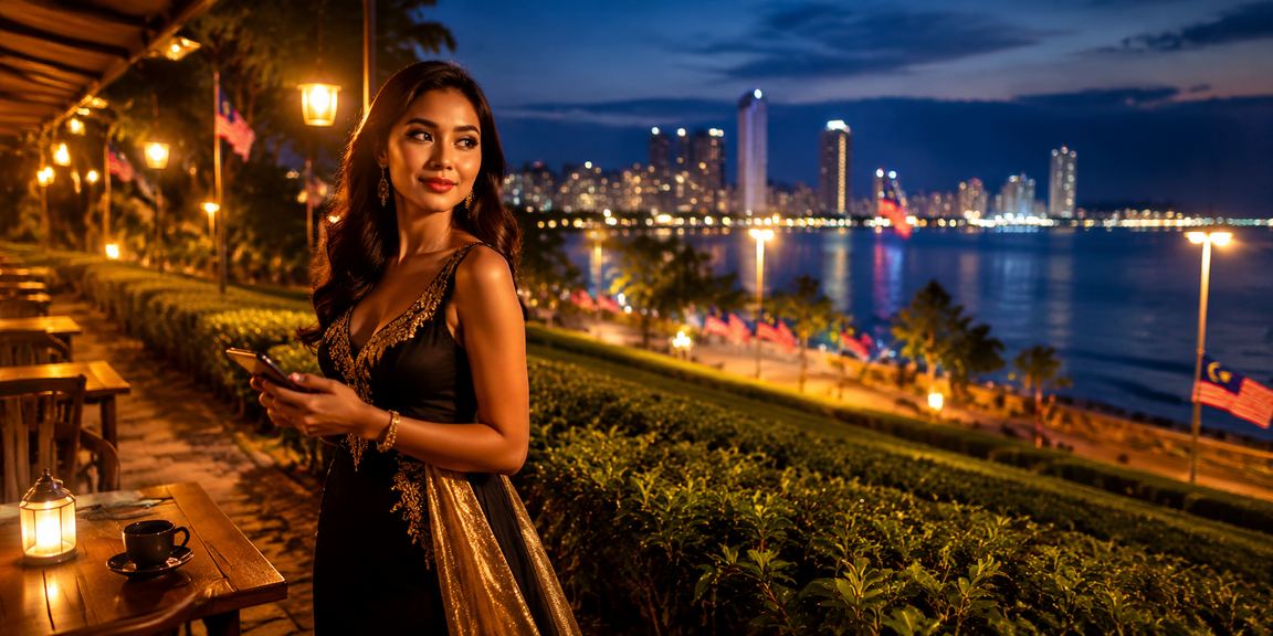 Pengguna Malaysia di Pulau Pinang menikmati rebat dan bonus dalam platform t1000