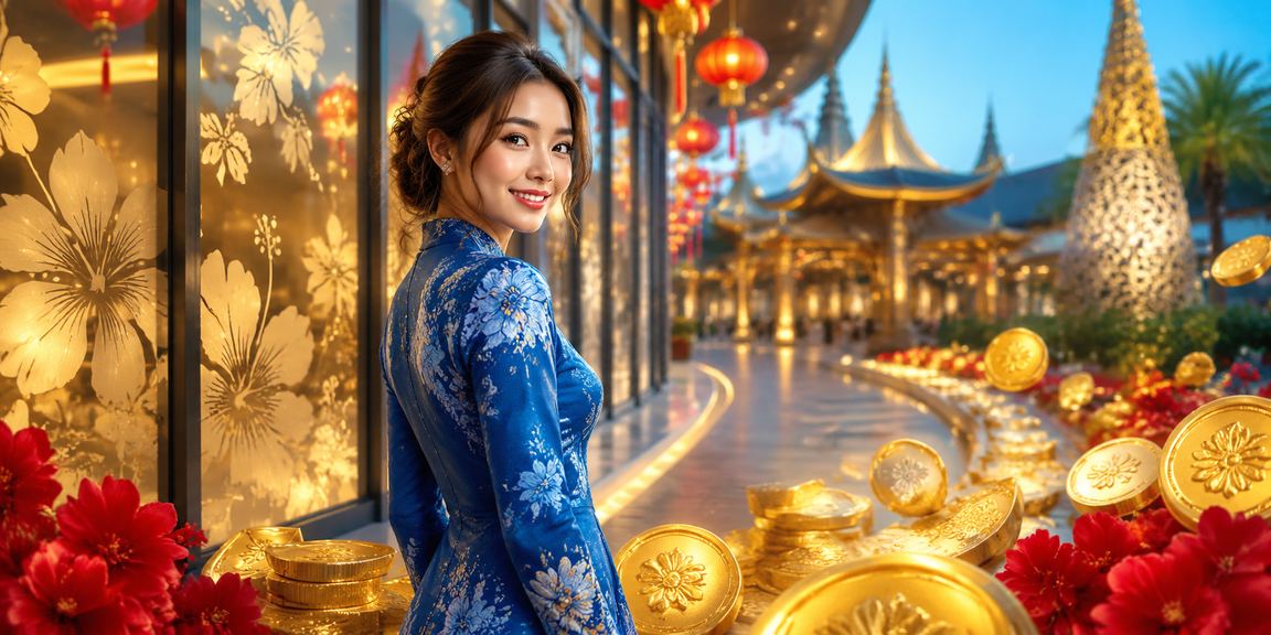 Pengguna berbaju kurung dari Sarawak menerima rebat dan bonus dalam platform t1000