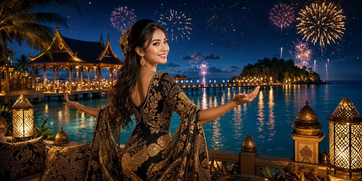 Pertaruhan kasino bertemakan batik dari Terengganu di platform t1000